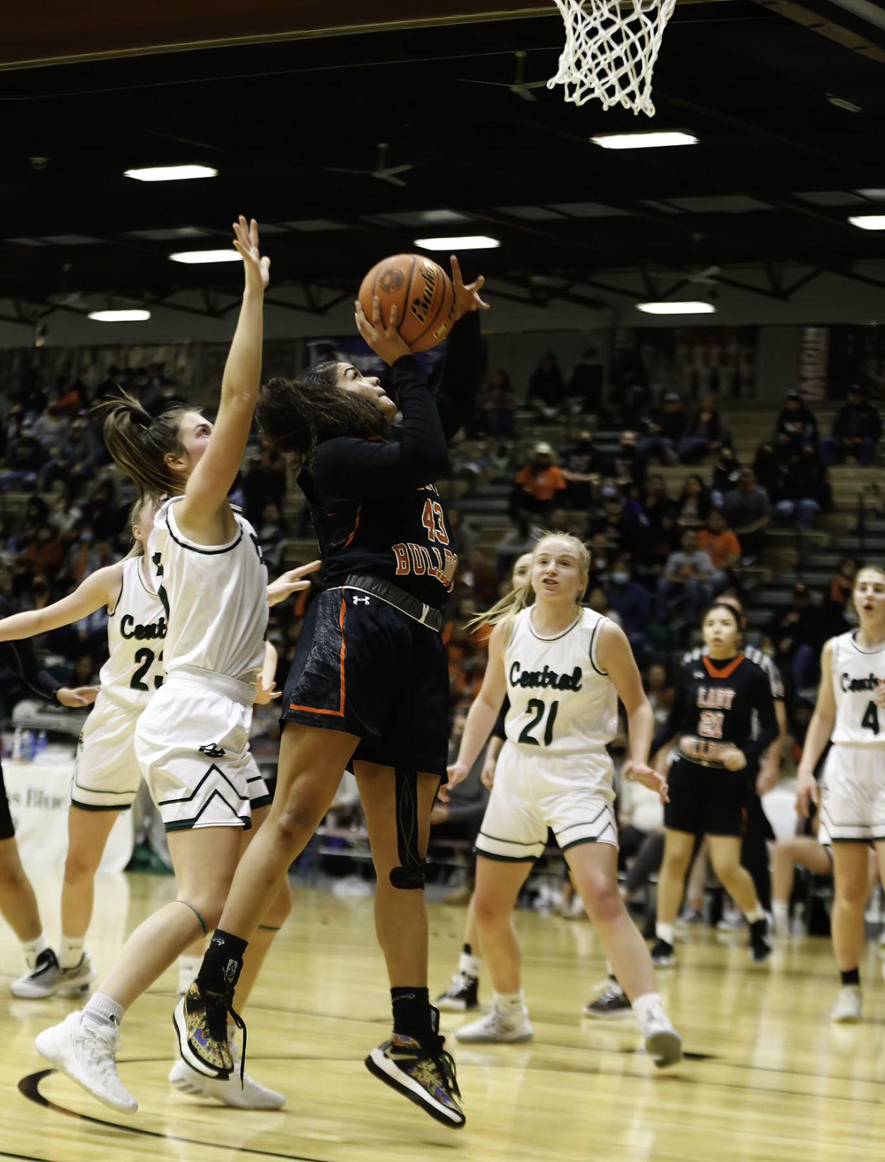Class A girls Hardin's Alaina Woods